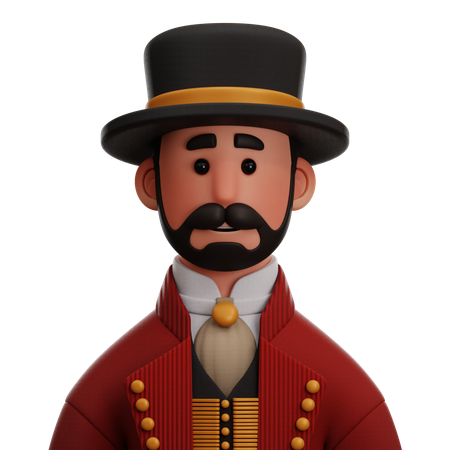 SHOWMAN  3D Icon