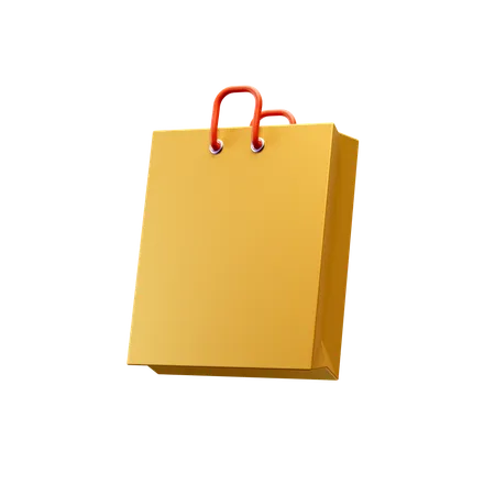 Shppping Bag  3D Icon