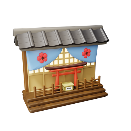 Shrine  3D Icon