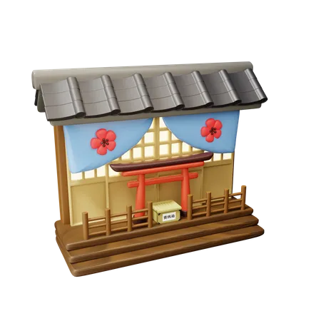 Shrine  3D Icon