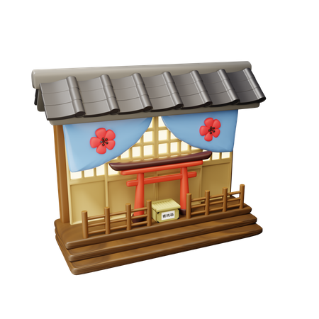 Shrine  3D Icon