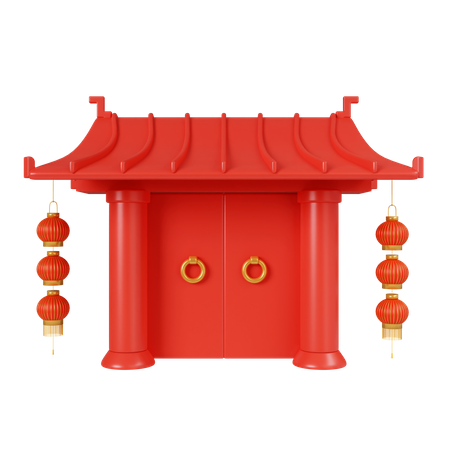 Shrine  3D Icon