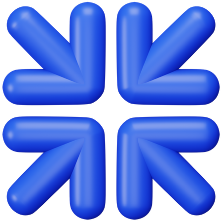 Shrink  3D Icon