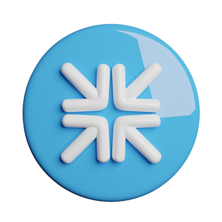 Shrink  3D Icon