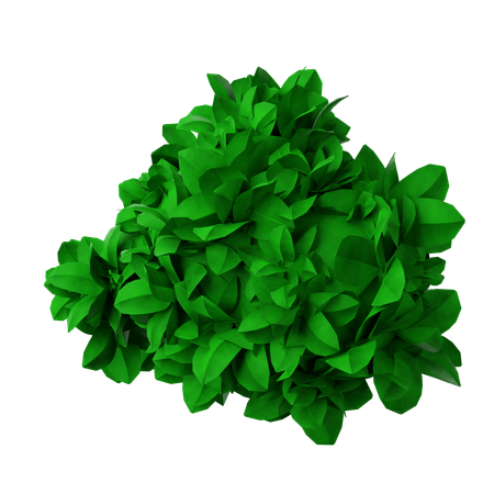 Shrub  3D Icon