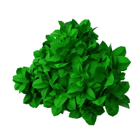 Shrub  3D Icon