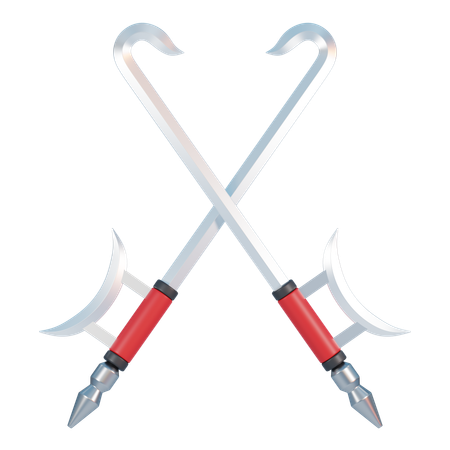 Shuang gou  3D Icon