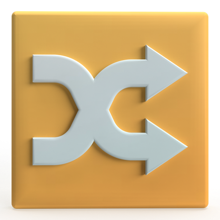 혼합  3D Icon