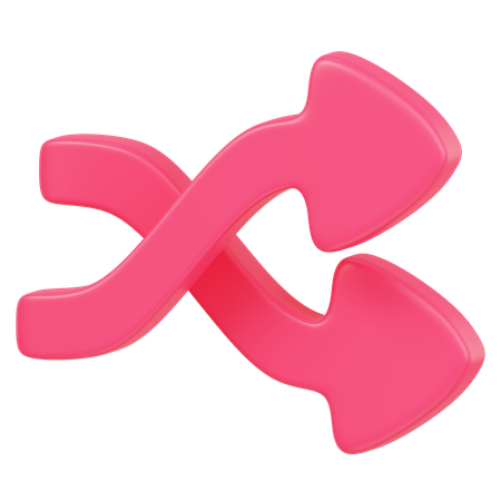 Shuffle  3D Icon