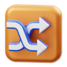shuffle 3d logos