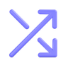 shuffle 3d logo