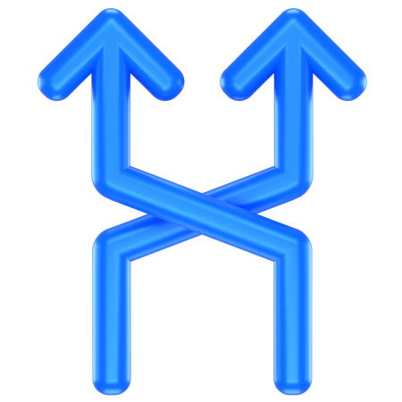 Shuffle Up  3D Icon