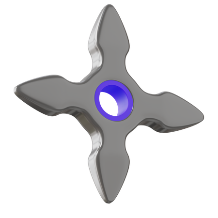 手裏剣  3D Icon