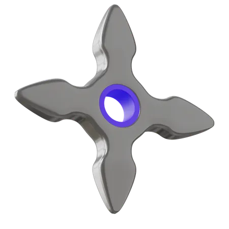 手裏剣  3D Icon