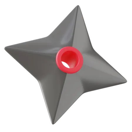 手裏剣  3D Icon