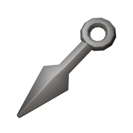 Shuriken  3D Icon