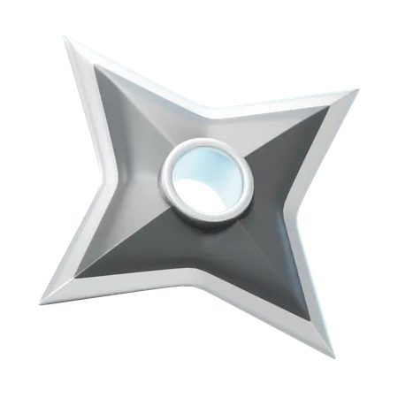 SHURIKEN  3D Icon