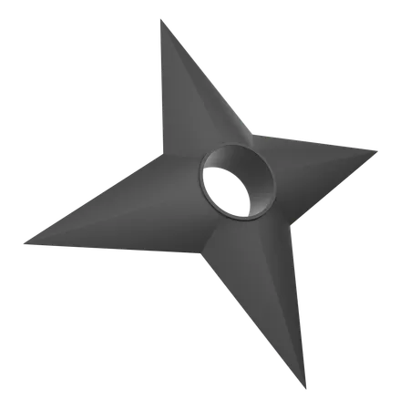 Shuriken  3D Icon