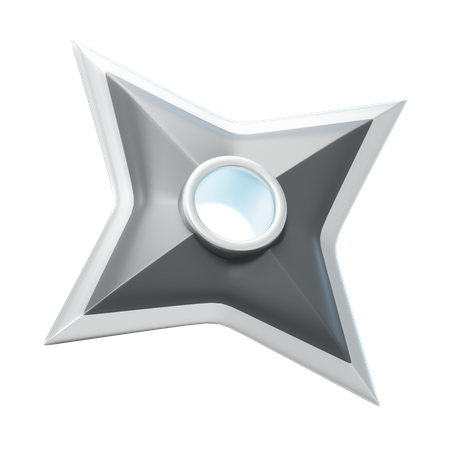 SHURIKEN  3D Icon