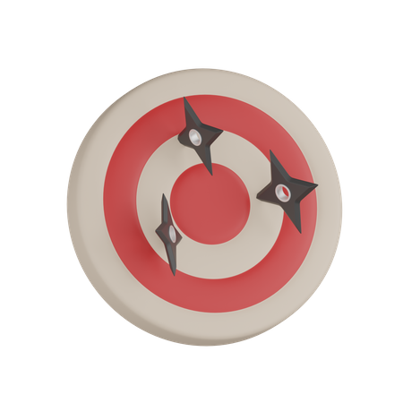 Shuriken-Brett  3D Icon