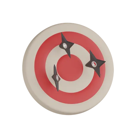 Shuriken-Brett  3D Icon