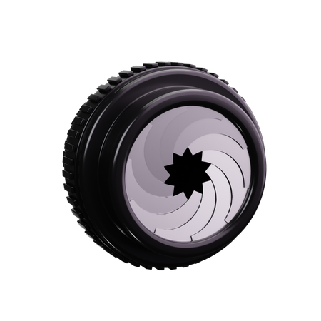 Shutter  3D Icon