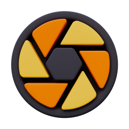 Shutter  3D Icon