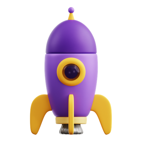 Shuttle  3D Icon