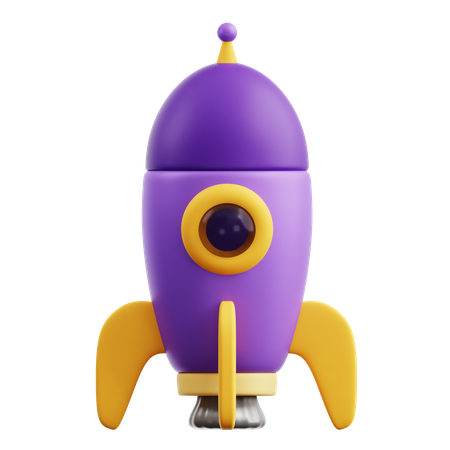 Shuttle  3D Icon