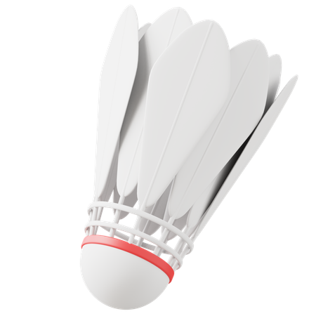 Shuttle Cock  3D Icon
