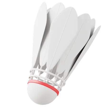 Shuttle Cock  3D Icon