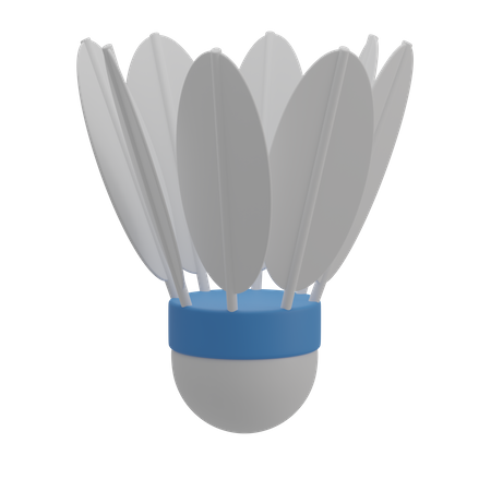 Shuttle Cock  3D Icon