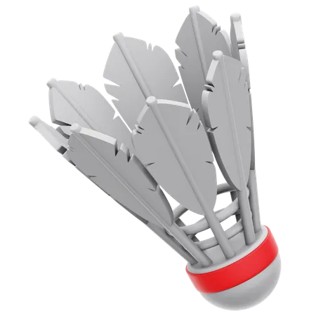 Shuttlecock  3D Icon