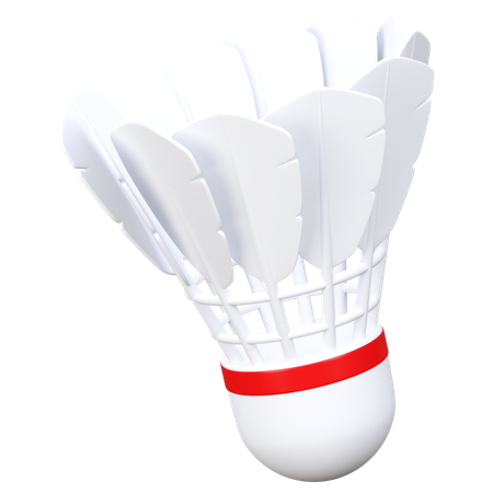 셔틀콕  3D Icon