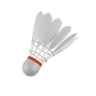 shuttlecock 3d logo