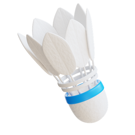 Shuttlecock  3D Icon