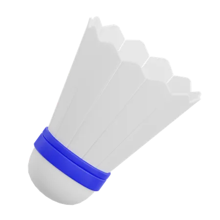 Shuttlecock  3D Icon