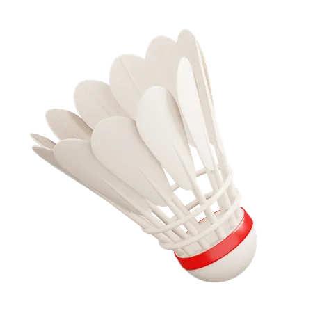 Shuttlecock  3D Icon