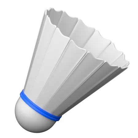 Shuttlecock  3D Icon