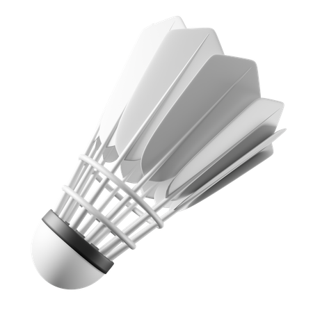 Shuttlecock  3D Icon