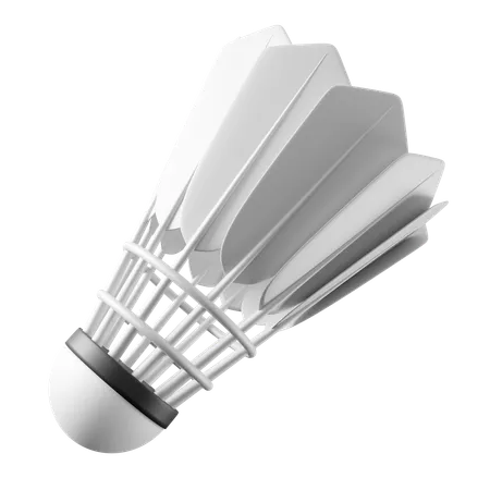 Shuttlecock  3D Icon