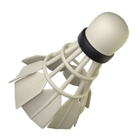 Shuttlecock  3D Icon