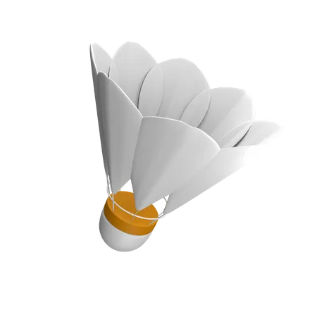 Shuttlecock  3D Icon