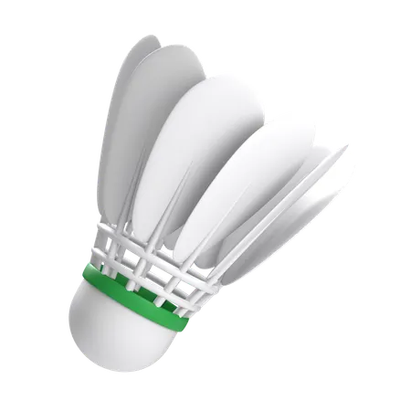 Shuttlecock  3D Icon