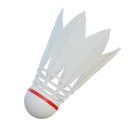 Shuttlecock  3D Icon