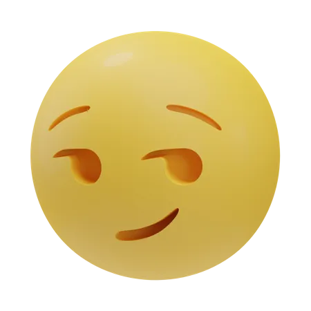 Shy  3D Emoji