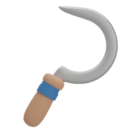 Sichel  3D Icon