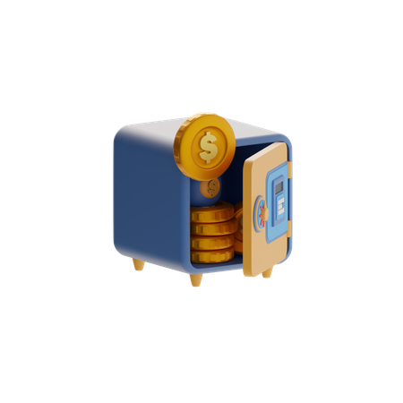 Sicher  3D Icon
