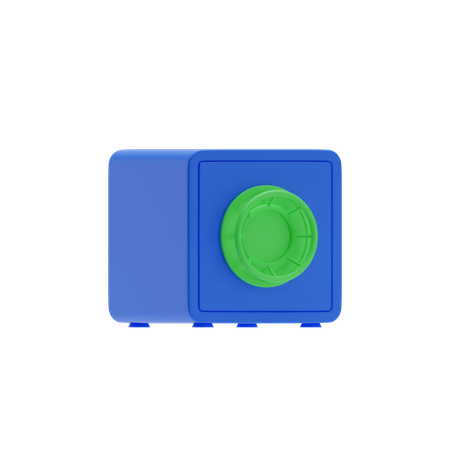 Sicher  3D Icon