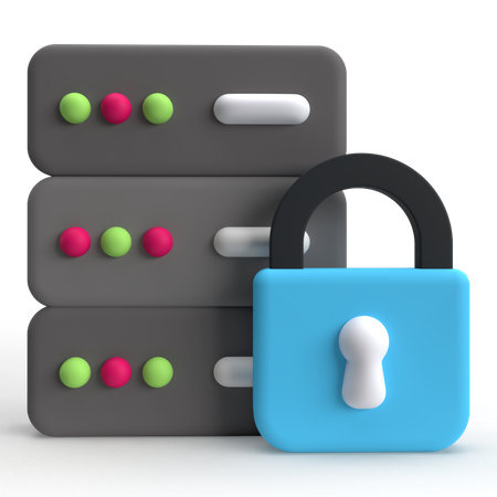 Daten sichern  3D Icon